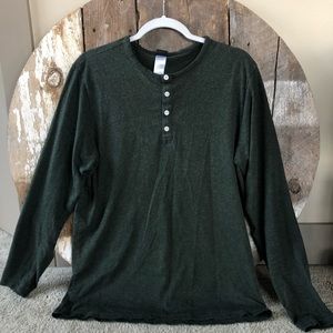 Forest green Patagonia long sleeve